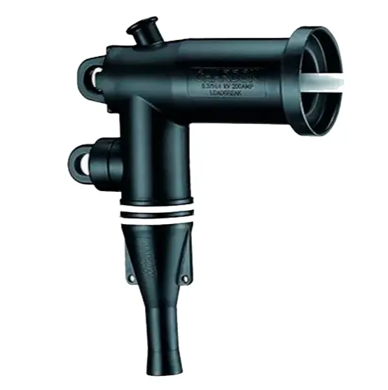 Codo OCC 15Kv, 25Kv y 35Kv - Con Conector CHARDON