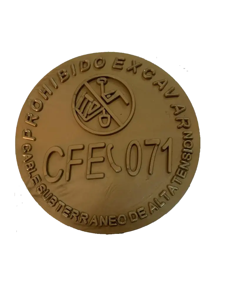 Tapa Registro CFE
