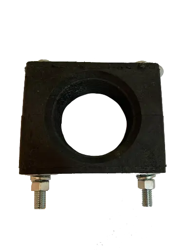 Soporte Yugo con tornillos para cable 1000 kv