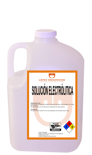 [LG-Electrolito] Solución electrolítica 