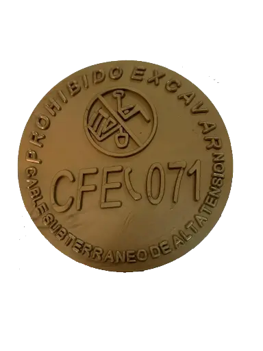 Tapa Registro CFE